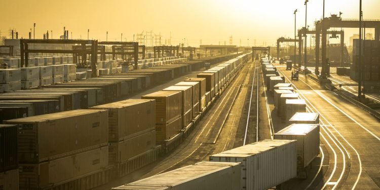 Shifting ocean shipping patterns continue to weaken intermodal share from the West Coast