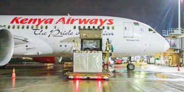 Kenya Airways transports first rally cars for 2026 Safari Rally