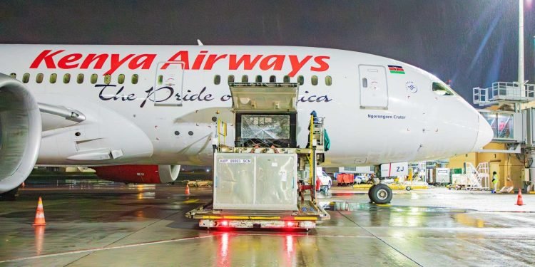 Kenya Airways transports first rally cars for 2026 Safari Rally