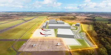 Newcastle Airport advances major AirLink cargo hub project