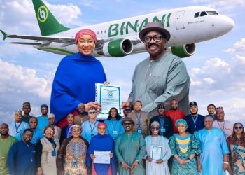 Binani Air secures AOC, marking milestone for Nigeria’s aviation sector