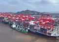 CMA CGM completes first bio-methanol bunkering in Shanghai