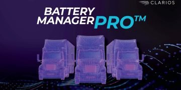 Clarios launches predictive battery service for truck fleets