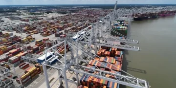 Federal court dismisses ILA complaint over automated cranes in Virginia