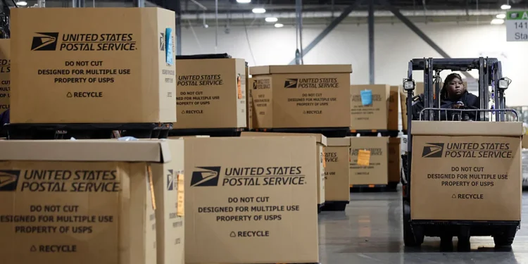 USPS MOVES AHEAD WITH TEMPORARY 8% RATE INCREASE ON SELECT SERVICES