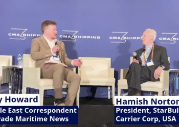 Precious Shipping says three crew members are missing after Hormuz attack