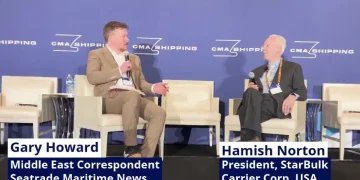 Precious Shipping says three crew members are missing after Hormuz attack