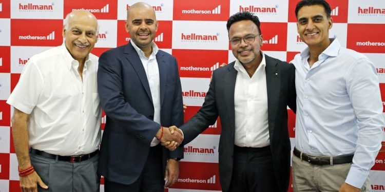 HELLMANN AND MOTHERSON LAUNCH AUTOMOTIVE LOGISTICS JOINT VENTURE