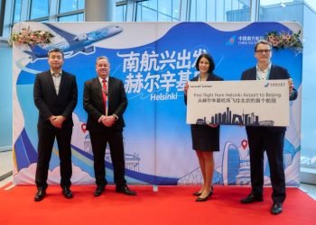 Aviator wins China Southern handling contract at Helsinki