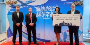 Aviator wins China Southern handling contract at Helsinki
