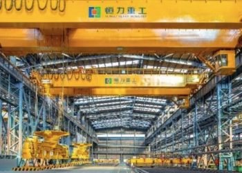 Hengli Heavy Industry secures its first international VLAC order in 2026