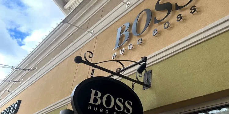 Hugo Boss pushes to cut airfreight use further