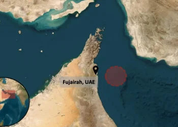 Kuwait LPG tanker hit by projectile near Fujairah