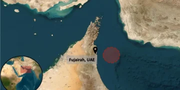 Kuwait LPG tanker hit by projectile near Fujairah
