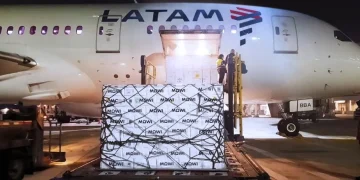 LATAM Cargo Advances Decarbonization with Sustainable Fuel Salmon Shipment