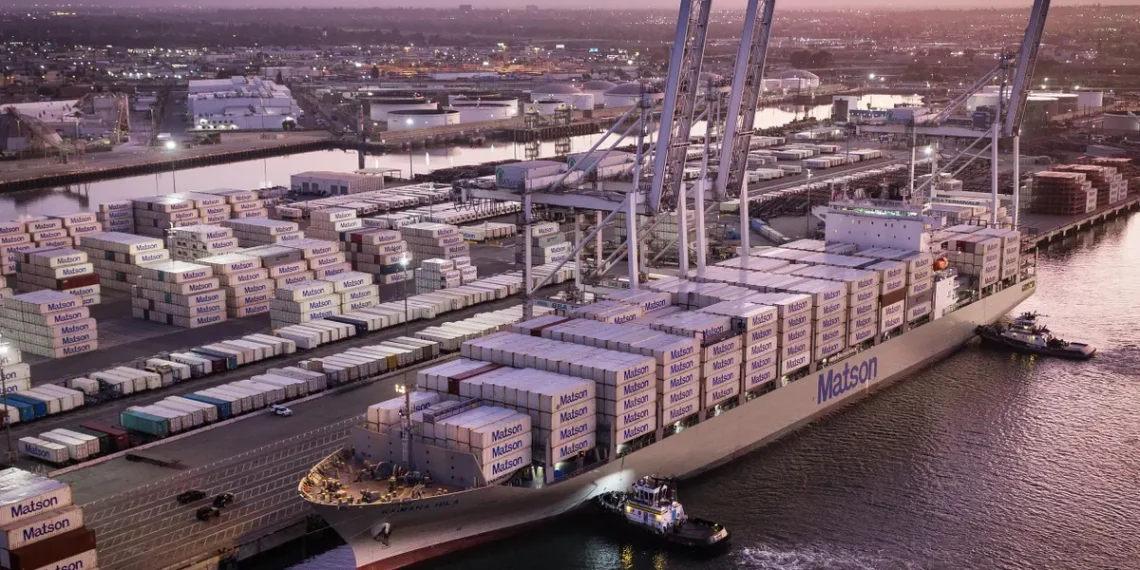 Matson introduces enhanced security measures amid surge in cargo theft