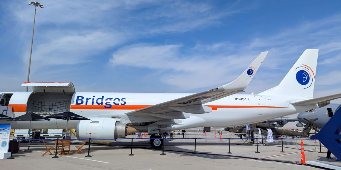 Bridges Air Cargo Launches Regular E190F Freighter Services Across Malta, Italy and Libya