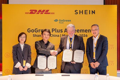 SHEIN partners with DHL to accelerate sustainable aviation fuel adoption