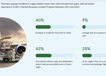 Lithium Batteries Are Exposing Structural Weaknesses Across the Air Cargo Safety Chain