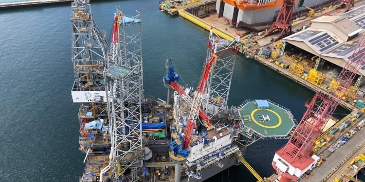 Borr Drilling halts operations in Arabian Gulf