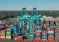 Virginia Deepens Harbor to Unlock Full Potential of Mega Container Ships