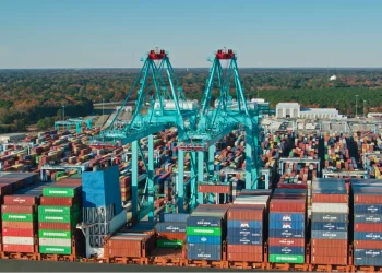 Virginia Deepens Harbor to Unlock Full Potential of Mega Container Ships