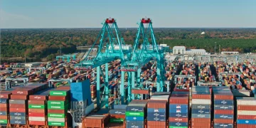 Virginia Deepens Harbor to Unlock Full Potential of Mega Container Ships