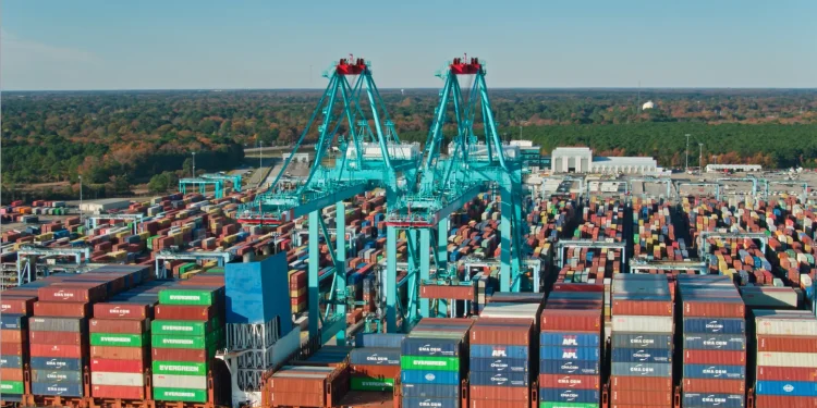 Virginia Deepens Harbor to Unlock Full Potential of Mega Container Ships