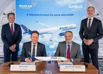 Atlas Air places record order for Airbus A350 freighters