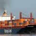 Cosco-operated container ship hit north of Jebel Ali
