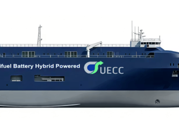 UECC strengthens green fleet with two new hybrid car carriers