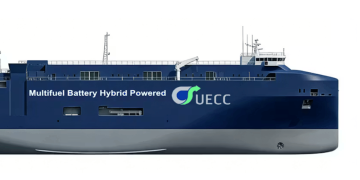 UECC strengthens green fleet with two new hybrid car carriers