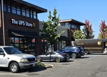 UPS pivots toward premium logistics as Amazon delivery volumes decline