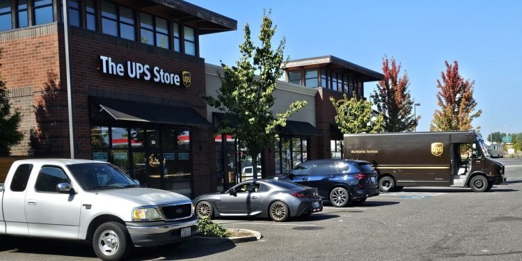 UPS pivots toward premium logistics as Amazon delivery volumes decline