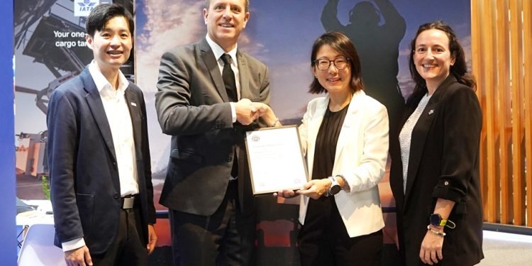 Asia Airfreight Terminal Secures IATA Sustainability Certification