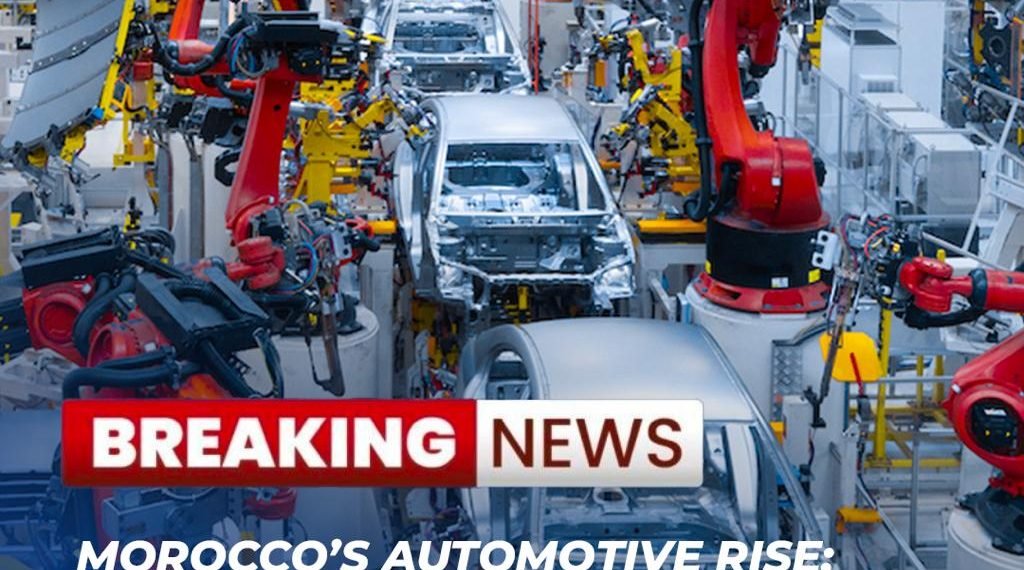 Morocco’s Automotive Rise: From Minimal Exports to a $14 Billion Industry