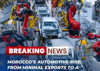 Morocco’s Automotive Rise: From Minimal Exports to a $14 Billion Industry