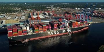 Yang Ming adds new China-Singapore-Malaysia loop to intra-Asia network