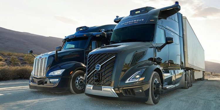 Autonomous Trucks Could Save Consumers $9 Billion a Year by 2035, Study Says