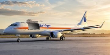 Bridges Air Cargo launches Embraer E-Freighter operations