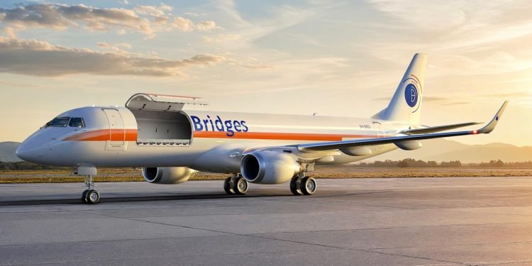 Bridges Air Cargo launches Embraer E-Freighter operations