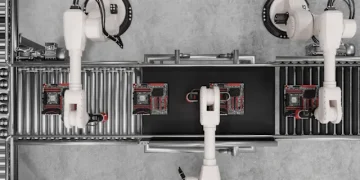 ‘It’s not just all the big companies’: Warehouse robotics use expands