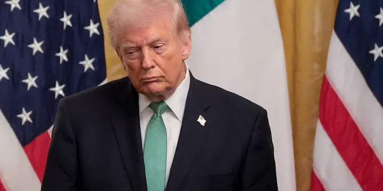 Trump suspends Jones Act temporarily as energy prices surge