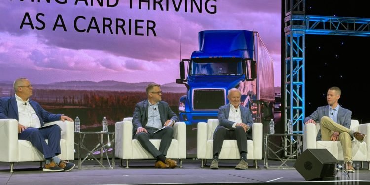 Trucking leaders say survival in a weak market depends on using the right data, not just collecting it