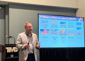 NACFE finds diesel at 11.5 mpg and Tesla Semi at 460 miles in real-world fleet test