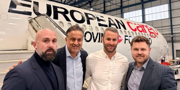 European Cargo to launch China–Teesside freighter services