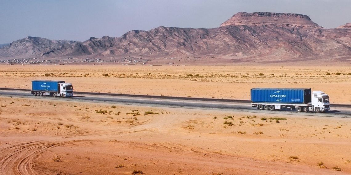 CMA CGM launches land corridors to bypass the Strait of Hormuz