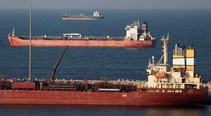 Oil breaches $100 as tankers stranded and rates skyrocket