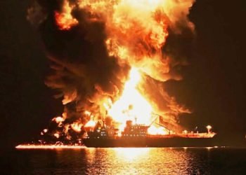 Two tankers struck off Iraq as attacks spread across Gulf shipping lanes