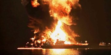 Two tankers struck off Iraq as attacks spread across Gulf shipping lanes